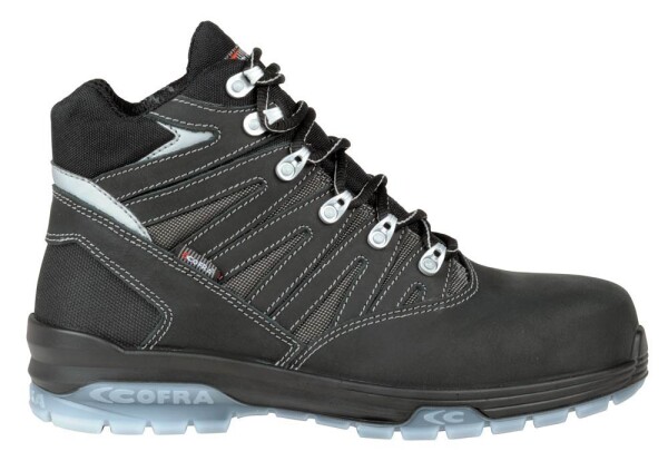Bezpečnostná obuv Cofra ROCK BLACK S3 WR SRC veľkosť 40, WELLNESS, Čierna