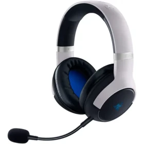 Razer Kaira Pro for Playstation bielo-čierna / Bezdrôtové slúchadlá s mikrofónom / pre PlayStation / Bluetooth 5.2 / 2.4GH (RZ04-04030100-R3M1)
