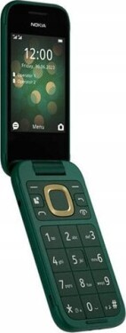 Nokia Nokia 2660 Flip, Dual SIM, zelená