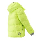 Puffa Neon chlapčenská zimná bunda, Pidilidi, PD1110-19, zelená - 98 | 3roky