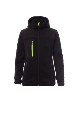 Bunda Payper TRIP LADY Farba: Čierna/ Čierna/ Fluo, Veľkosť: S (000454010314043S)
