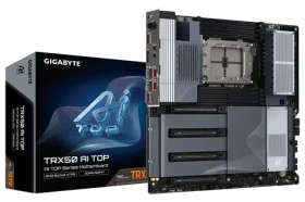 GIGABYTE TRX50 AI TOP / Základná doska / sTR5 / 8x DDR5 / 4X PCIe 5.0 x16 / 2x 10GLAN / Wi-Fi 7 / E-ATX (TRX50 AI TOP 1.1)