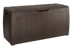 Keter Hollywood hnedý / Záhradný úložný box / 270 l (223949)