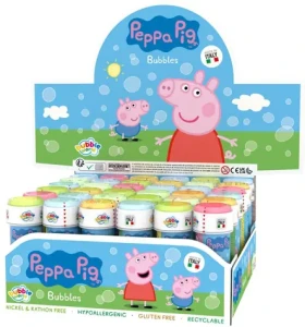 PEPPA PIG Bublifuk 60 ml