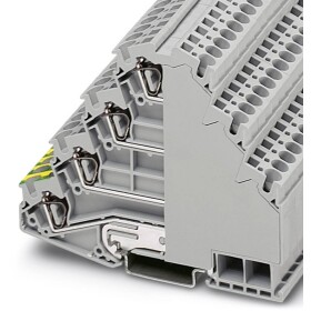 Installation level terminal block ST 4-PE/3L 3038338 Phoenix Contact; 3038338