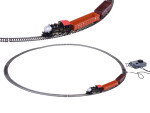 Mamido Elektrická vláčik klasická parná lokomotíva s ovládacou jednotkou H0 1:87 RC0643