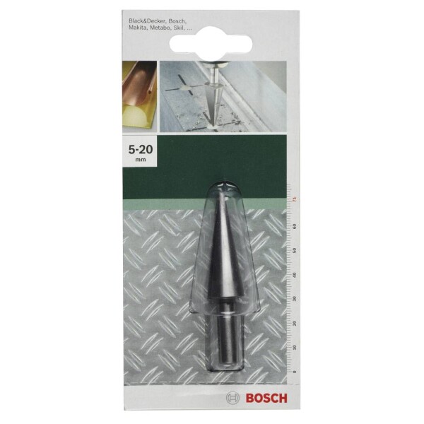 Bosch Accessories 2609255120 lúpací vrták 5 - 20 mm chróm-vanadiová oceľ Celková dĺžka 71 mm valcová stopka 1 ks; 2609255120