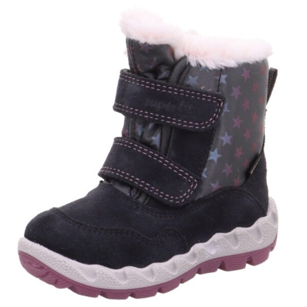 Dievčenské sněhule ICEBIRD GTX, Superfit, 1-006011-2010, sivá - 28