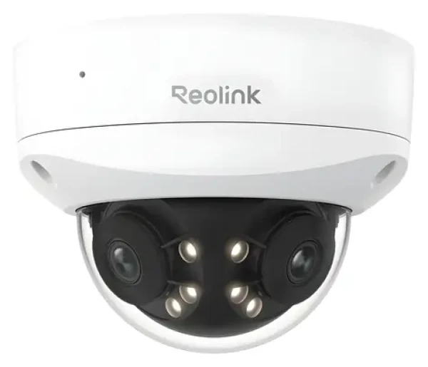 Reolink Duo Series P757 / vonkajšia IP kamera / 16MP / PoE / 180 ° duálny objektív / farebné nočné videnie / IP67 (6978285031054)