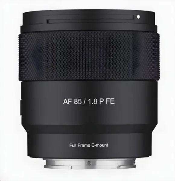 Samyang AF 85mm F1.8 FE Sony E / Objektív / pevné ohnisko 85 mm / f1.8 (F1216206101)