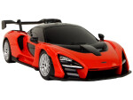 Mamido Elektrické autíčko R/C McLaren 1:24 Rastar v červenej farbe