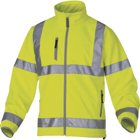 Pracovná mikina Delta Plus MOONL Farba: Žltá, Veľkosť: 2XL (MOONLJAXX)