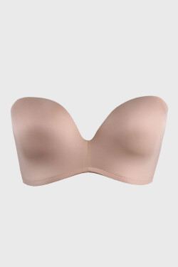 Podprsenka Wonderbra Ultimate Strapless bardot Double Push-Up bez kostíc