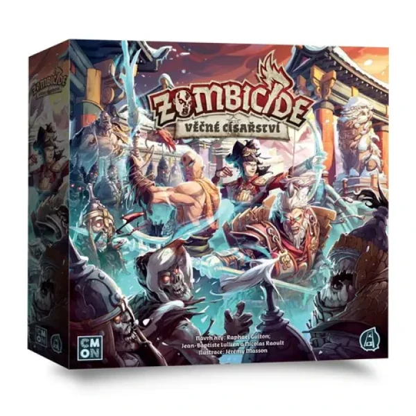 Asmodee Zombicide: Večné cisárstvo