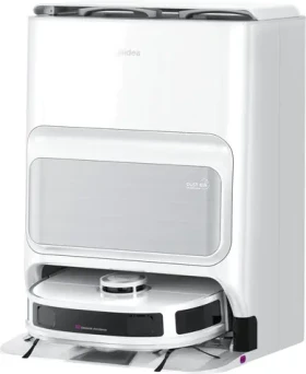 Midea V12 W biela / Robotický vysávač / 5200 mAh / 5000 Pa / 78 dB / Amazon Alexa Google Assistant (100002070277)
