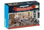 Playmobil® City Action 71347 Adventný kalendár - Krádež v múzeu