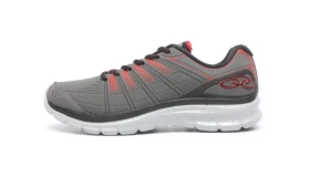 Olympikus pánská sportovní obuv Vetor Lead/Red 45 822-21/45