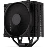 Endorfy Fera 5 Black / Chladič CPU / 1800 RPM / 220W TDP / 4 heatpipes / PWM / pre Intel AMD (EY3A011)