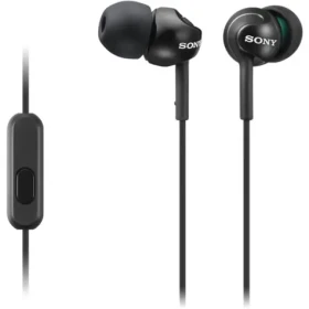 Sony MDR-EX110AP čierna / Slúchadlá do uší s mikrofónom / Jack 3,5 mm (4905524929225)