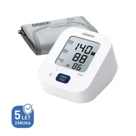 Omron M2 Essential biela / Digitálny tonometer (4015672114258)