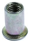 Haushalt Nitovacie matice M5 plochá hlava / Nitovacie matice / M5 / 0,8x12 mm / otvorená (10030238)