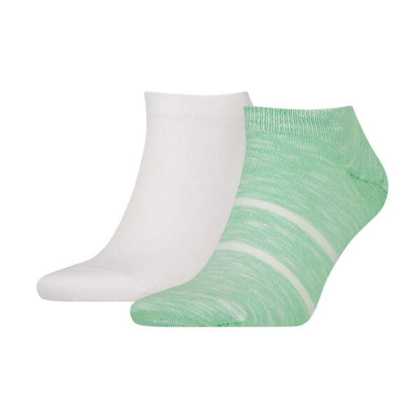 Ponožky Tommy Hilfiger 2Pack 701222638003 White/Green