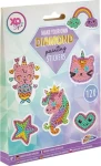 GRAFIX Diamantové maľovanie samolepky Fantázia 12ks