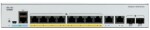 Cisco Cisco Catalyst 1000-8T-2G-L - Switch - managed - 8 x 10/100/1000 + 2 x Combo Gigabit SFP (Uplink) - an Rack montierbar - wiederaufbereitet