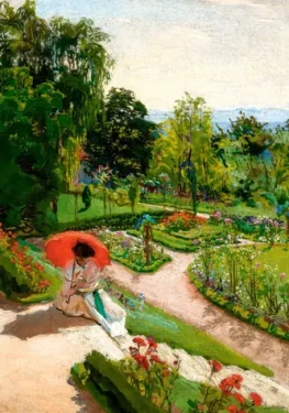 Castorland 54046 Art Collection: Červený dáždnik