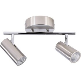 Deko Light 348112 Becrux II Stropné svítidlo LED En.trieda 2021: F (A - G) 11.0 W strieborná; 348112