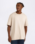 Organic Basics True Heavy Boxy Fit Tee Sandstone M