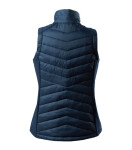 Dámska hybridná vesta Cross blue - Malfini XXL