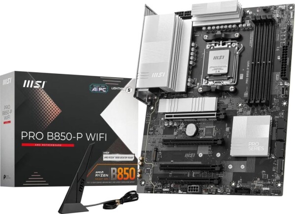 MSI MSI PRO B850-P WiFi DDR5 AM5