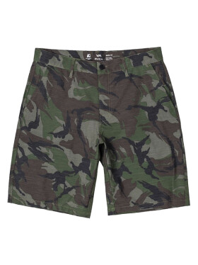 RVCA BALANCE HYBRID CAMO pánske plátené kraťasy - 32