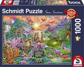 Schmidt Puzzle Začarované dračie kráľovstvo