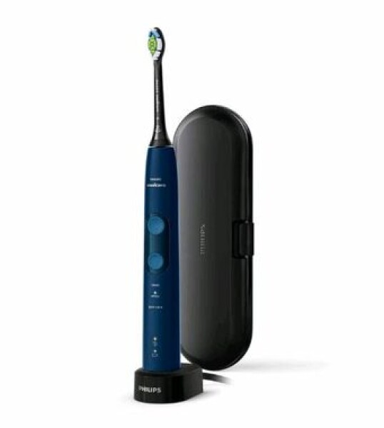 Philips HX6851/53 modrá / Sonická zubná kefka / 62.000 kmitov / 3 režimy / časovač / 1 hlavica (HX6851/53)