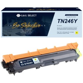 G&G TN-246Y toner náhradný Brother TN-246Y žltá kompatibilná toner; GS-BTN246Y