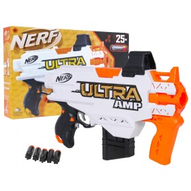 Mamido Detská pištoľ NERF Ultra AMP s nábojmi