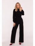 S420 Kombinéza s volánom - čierna EU L