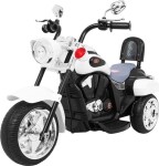 Joko elektrická motorka chopper biela