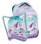 Školský set Bagmaster LUMI 26 B Set S Horse