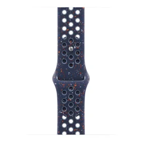 Apple Watch Nike Sport Band 46mm Blue Ribbon / Športový pásik pre Apple Watch / S/M (MGC94ZM/A)
