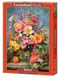 Castorland 103904 Puzzle Júnové kvety