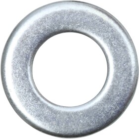 Podložka 6.4 mm 12 mm ocel pozinkované 100 ks SWG 407 6 25; 407 6 25