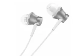 XIAOMI Mi In 3.5mm Stereo Headset ZBW4355TY strieborná / Slúchadlá s mikrofónom / EU Blister (8595642255410)