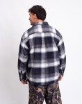 Carhartt WIP L/S Esterson Shirt Esterson Check, Dark Navy XL
