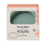 Tommee Tippee Silikónový tanier s prísavkou zelená (448750-T)