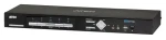 ATEN CM-1164 / 4-port DVI KVMP USB prepínač / usb hub / audio / PIP / DO (CM-1164)