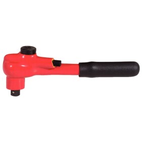 1/2" obojstranná račňa s ochrannou izoláciou, 32 zubov KS Tools 117.1200; 117.1200
