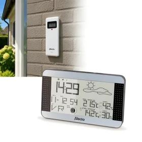 Alecto WS-1700 / Meteostanica / bezdrôtový senzor / 7,7" displej (WS-1700)